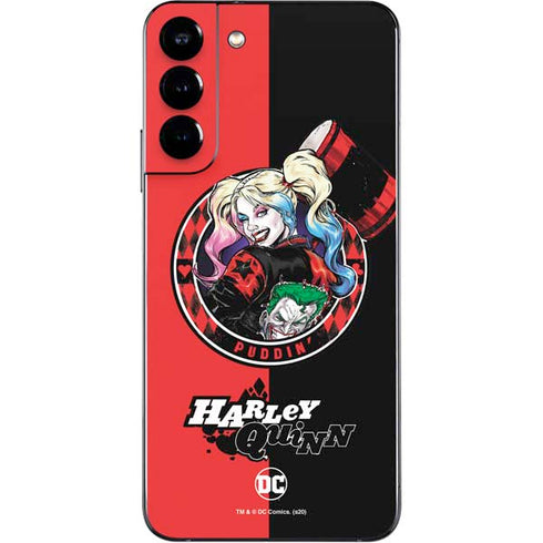 DC Comics Harley Quinn Puddin Galaxy S22 Plus Skin